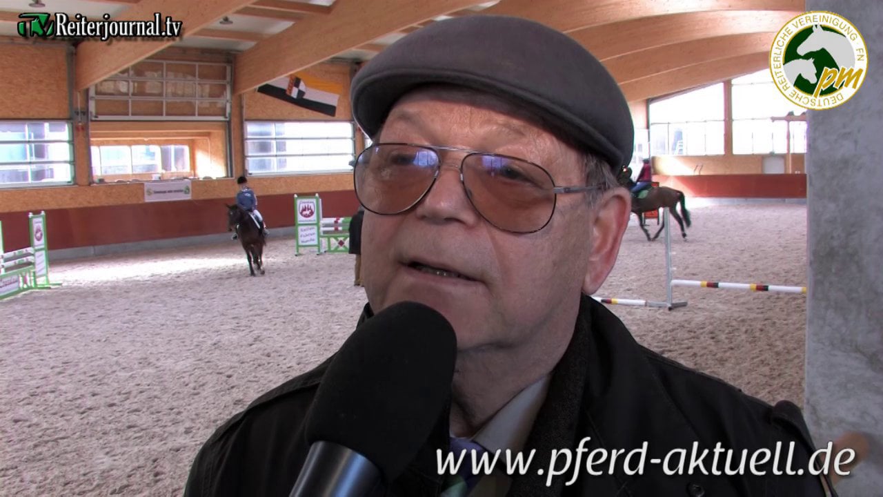 Lehrgang Persönliche Mitglieder FN in Balingen 2014 - Impressionen & Interviews