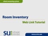 Room Inventory Tutorial