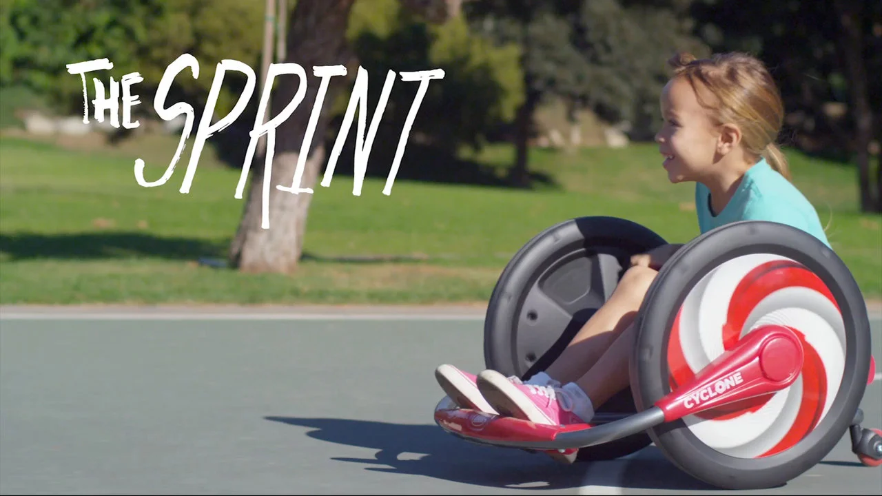 Radio flyer shop cyclone rider