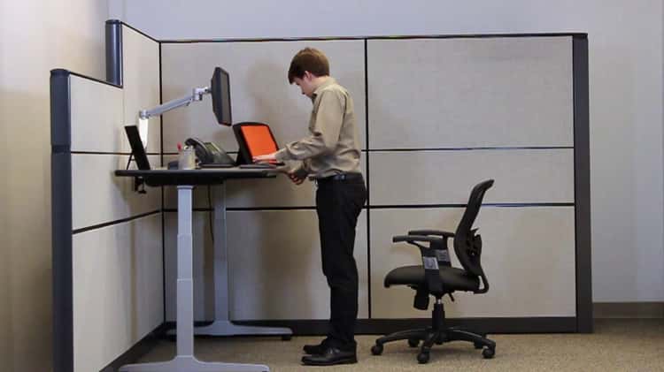 Workrite ergonomics deals standing desk