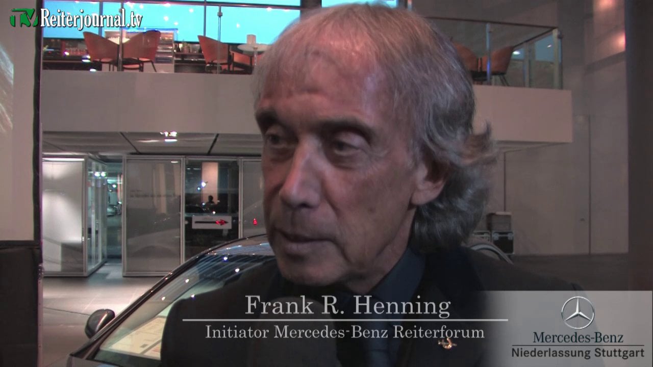 Mercedes-Benz Reiterforum 2014 - Impressionen und Interviews