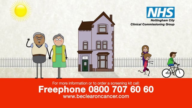 deVine Voices Native English Female Voiceover NHS Bowel Cancer Screening TV Commercial