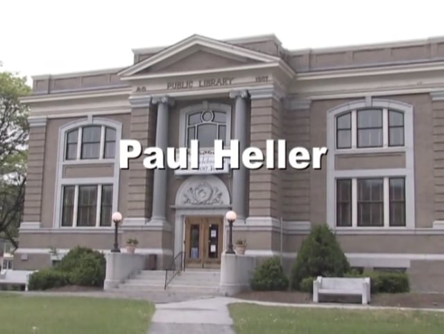 Authors at the Aldrich 2012 Paul Heller