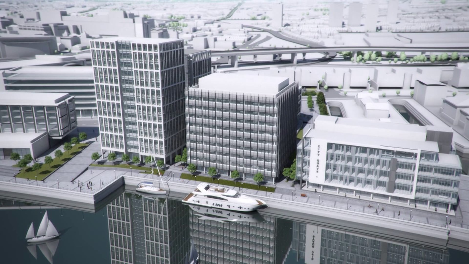 Belfast Harbour CQ2  Development 2014