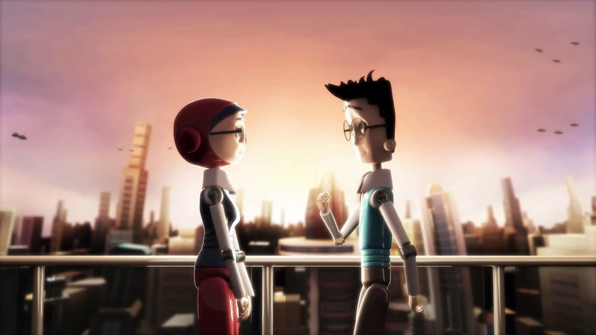 SAM, THE INVENTORBOT TRAILER