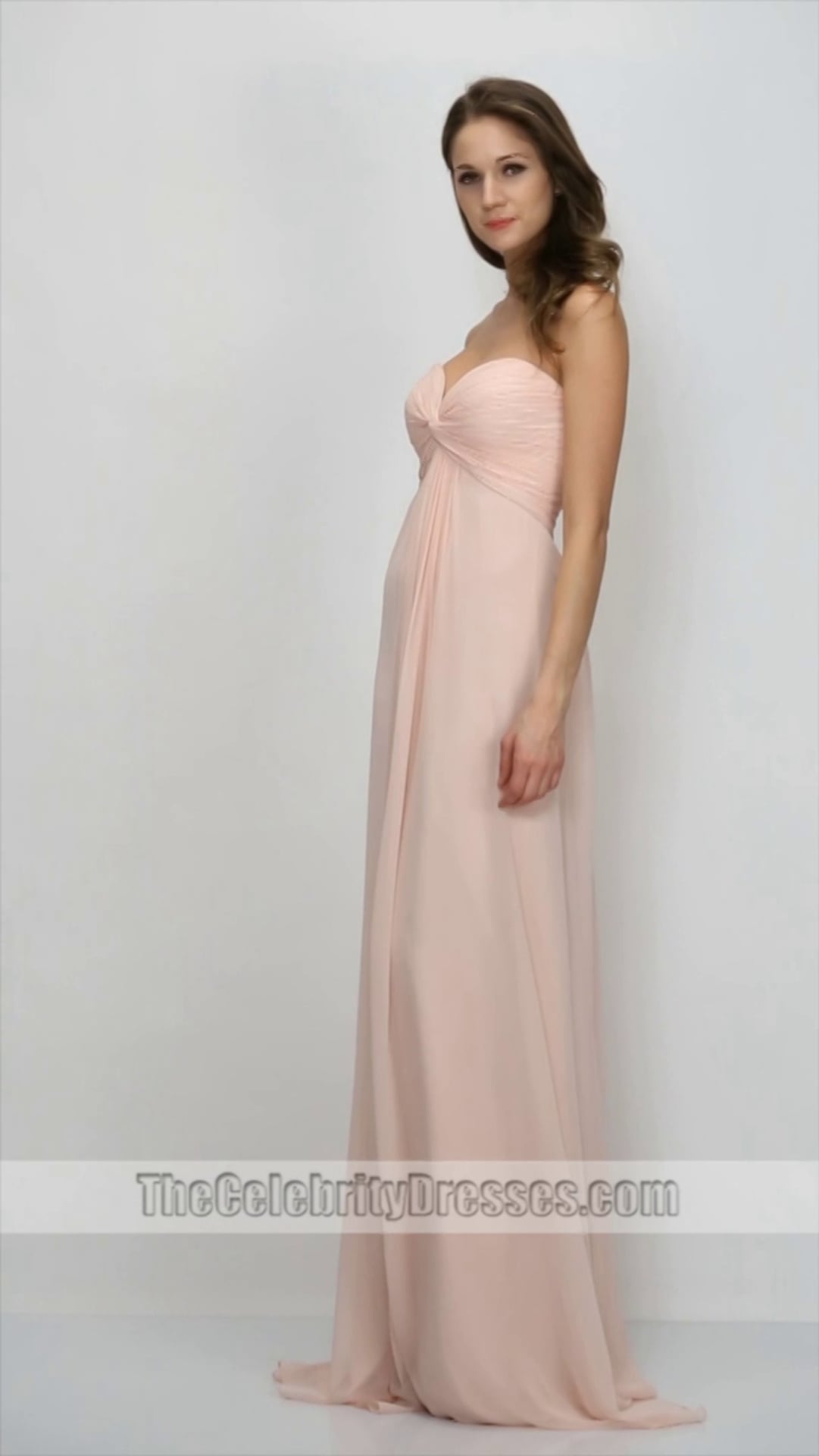 open lace back dress Pink Jennifer Lopez (J.Lo) Strapless Prom Celebrity Dress Maid in Manh –  Hoprom