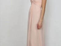jlo maid in manhattan pink dress Jennifer Lopez's Gown Calls Back to Her Dreamy "Maid in Manhattan" Dress