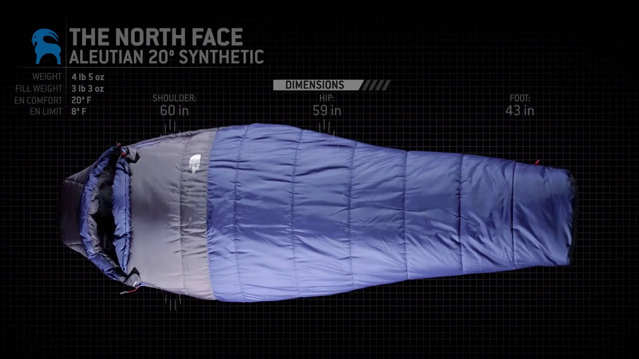 Aleutian sleeping clearance bag