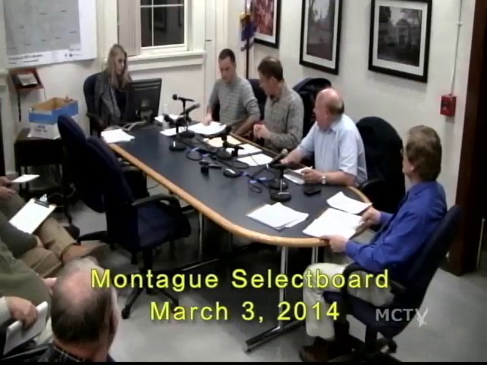 Select Board 3/3/14 on Vimeo