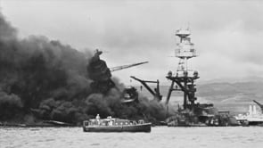 Attack at Pearl Harbor - Richard Cunningham