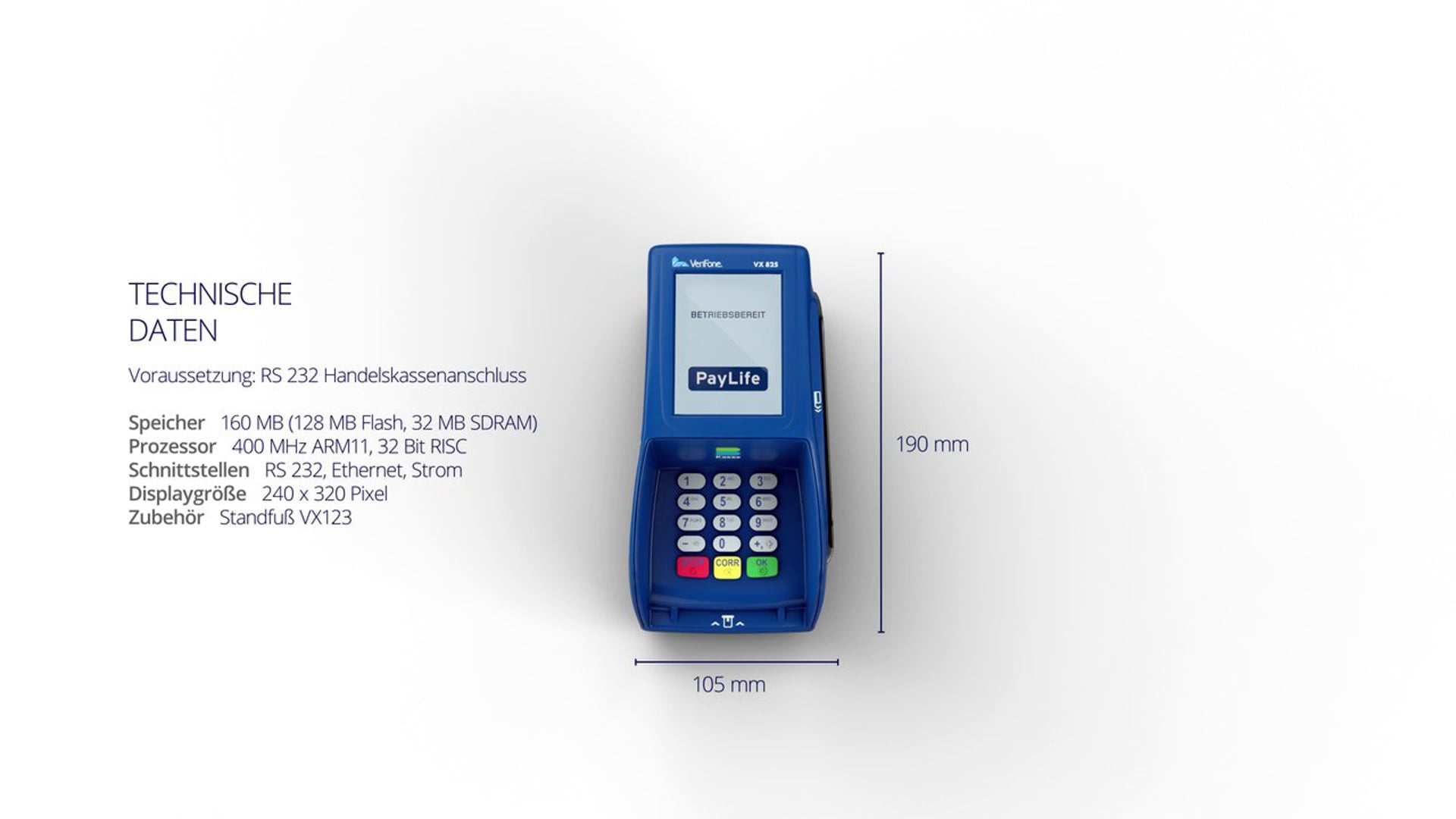 PayLife VX825