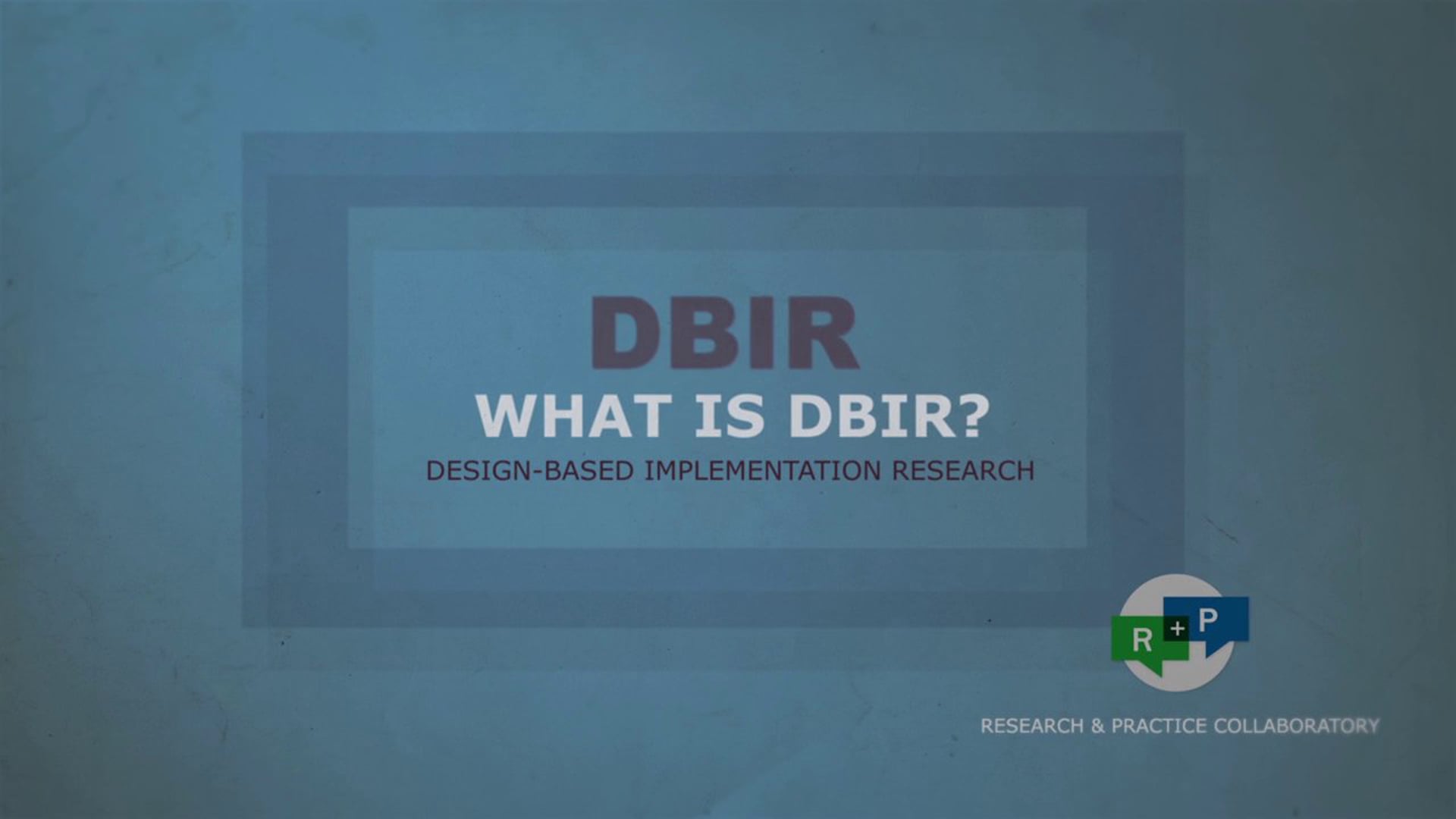 What is DBIR?