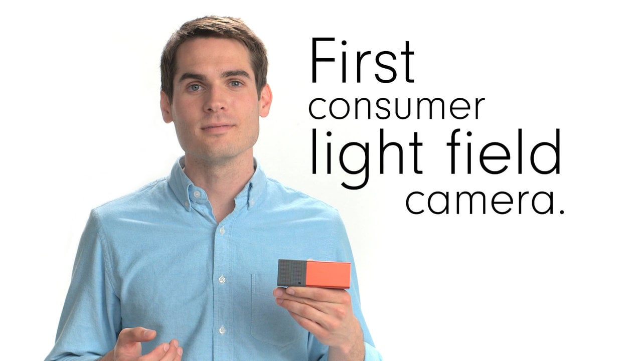 Lytro Camera // In-store Video