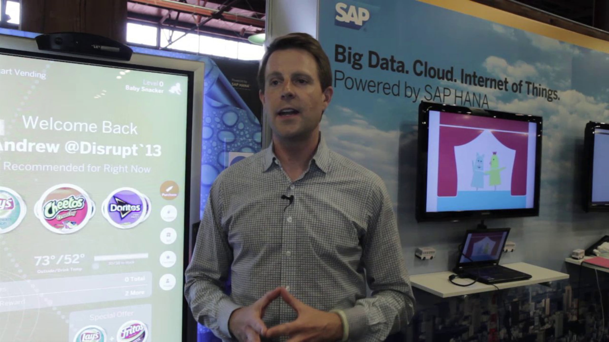 Intelligent Vending from Intel, SAP and VE Global Vending! | Videos ...