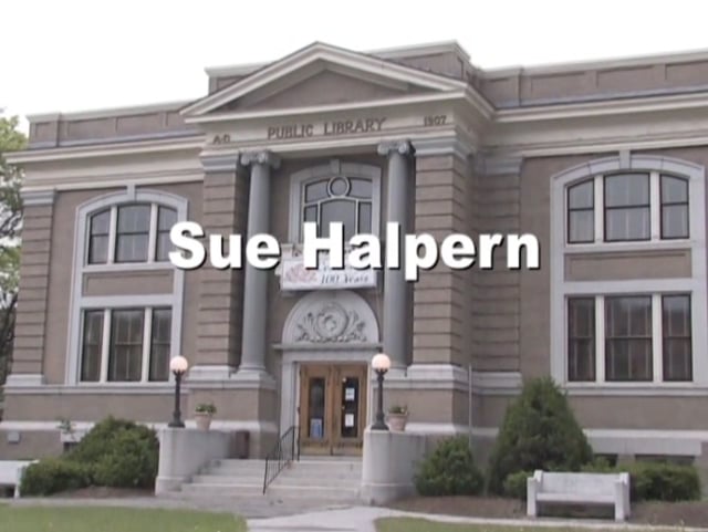 Authors at the Aldrich 2012 Sue Halpern