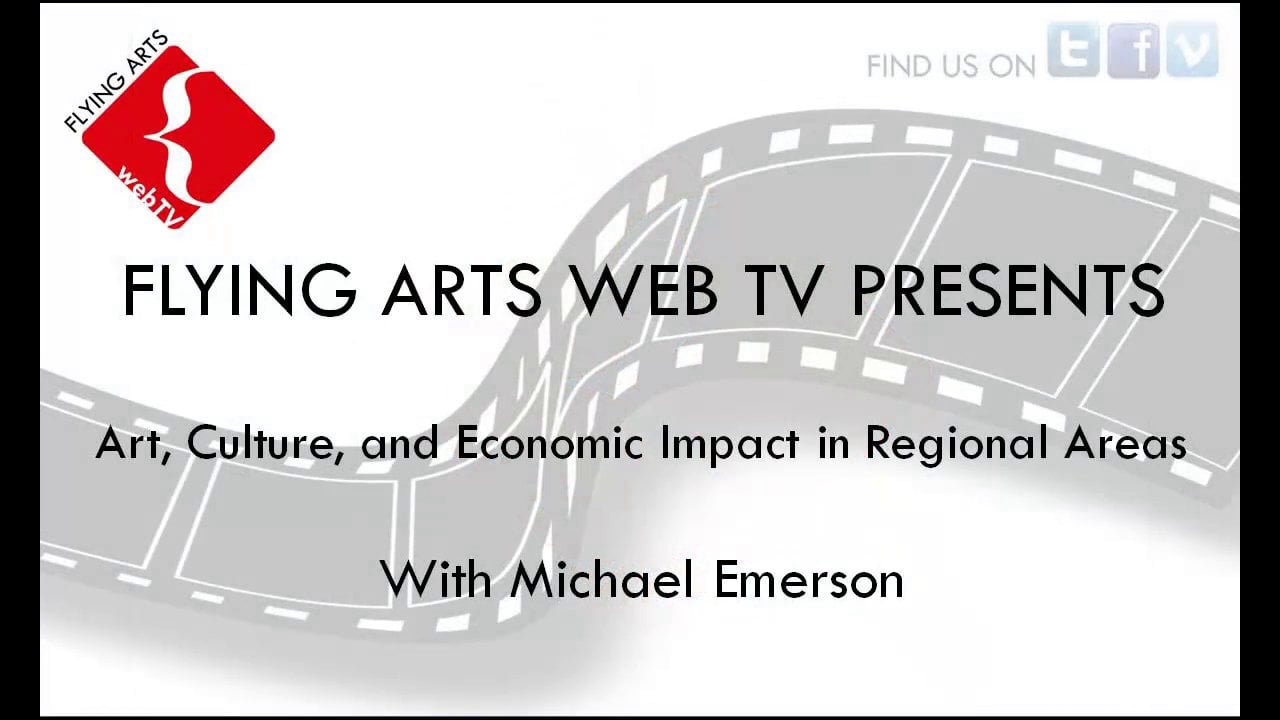 Arts, Culture and Economic Impact in Regional Areas