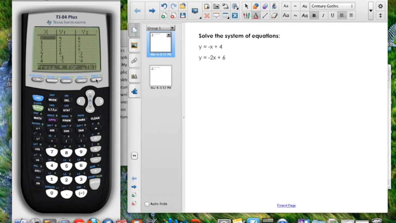 Webinar: The TI-84 Plus CE Online Calculator 