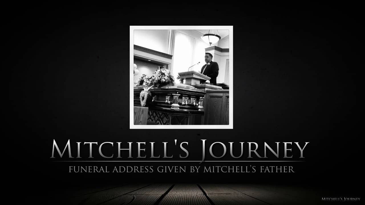 mitchell's journey funeral