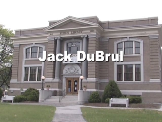 Authors at the Aldrich 2012 Jack DuBrul