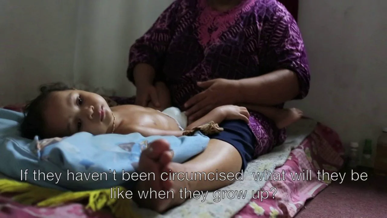 Female Genital Mutilation / Indonesia 2013
