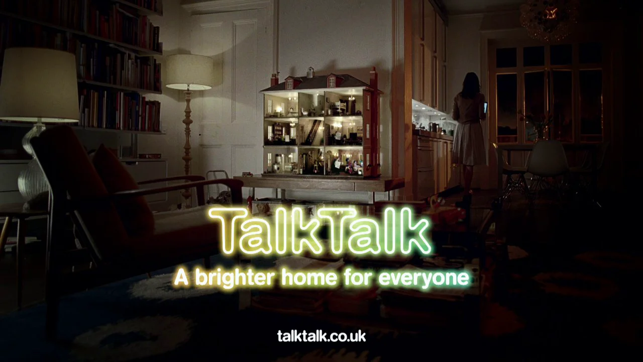 Talk about home. Talk about home