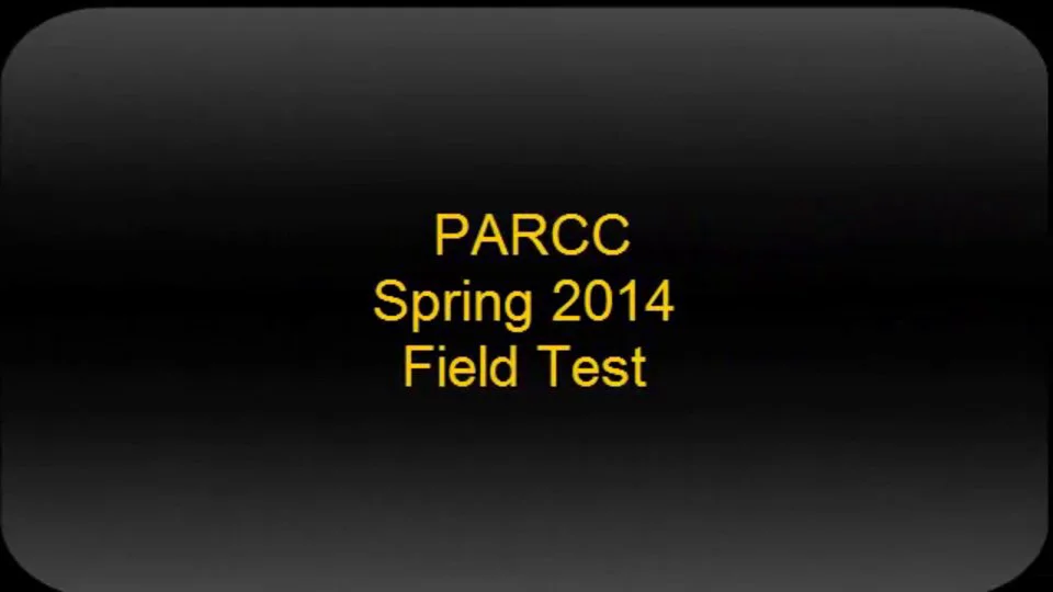 PARCC Spring 2014 Field Test on Vimeo
