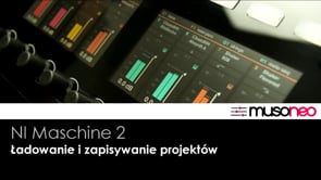 Ładowanie i zapisywanie projektów