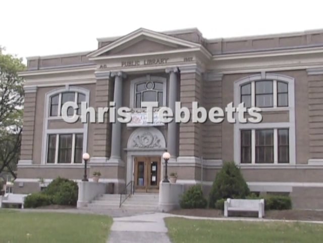 Authors at the Aldrich 2012 Chris Tebbetts