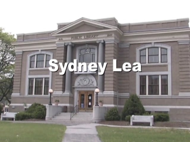 Authors at the Aldrich 2012 Sydney Lea