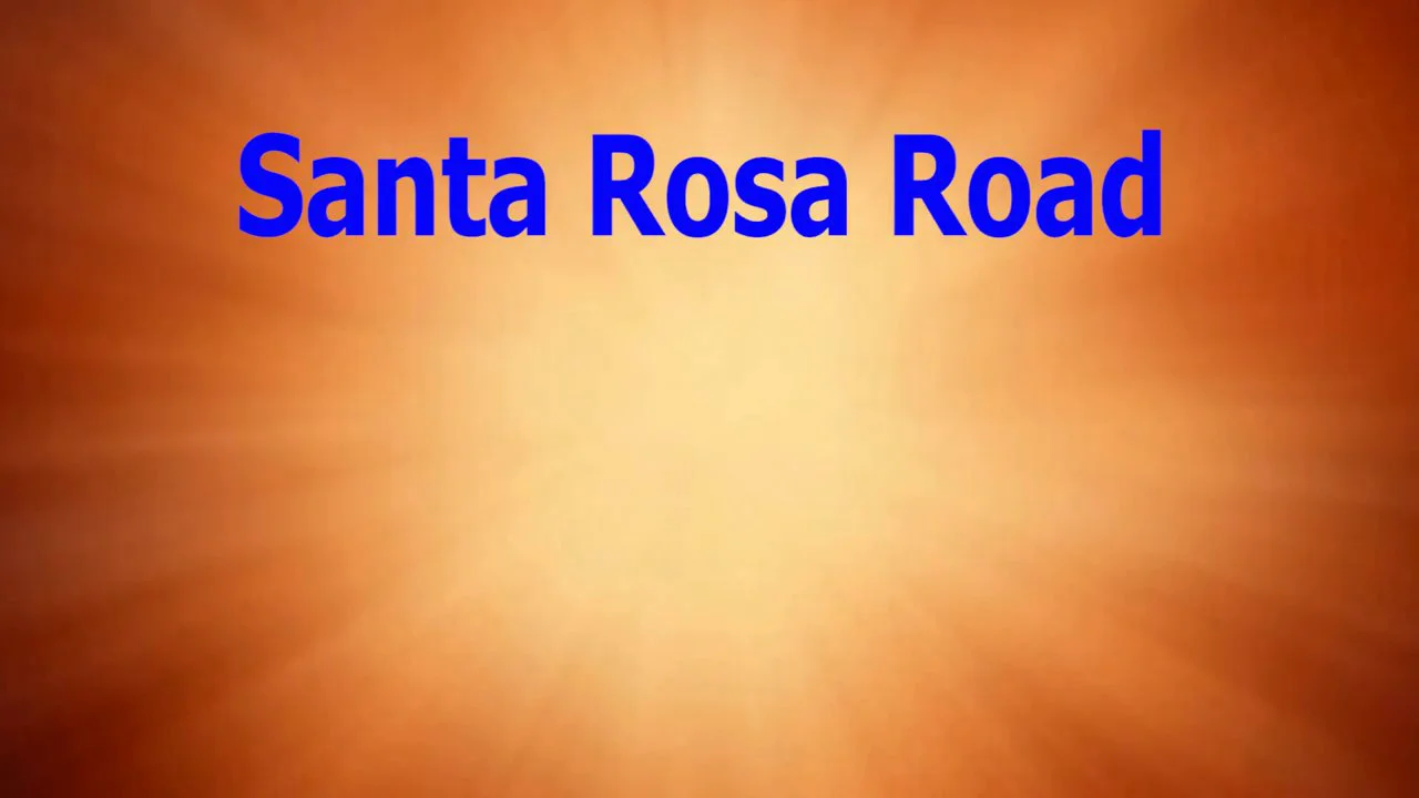 Webisodes Santa Rosa Road on Vimeo