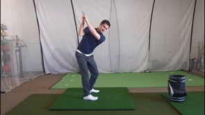 Rewind To Backswing - Use Delivery Position To Train Your Backswing