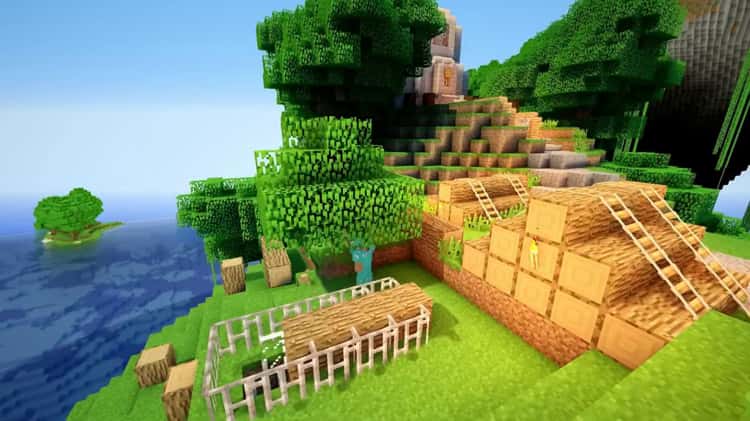 Classic minecraft on Vimeo