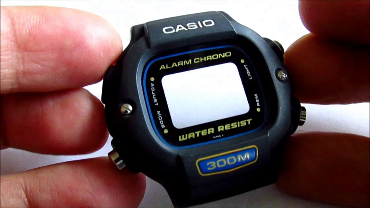 Casio hot sale dw 340