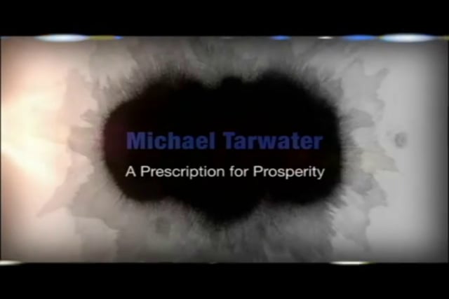 2011 Charlotte Regional Partnership - Michael Tarwater- A Prescription for Prosperity