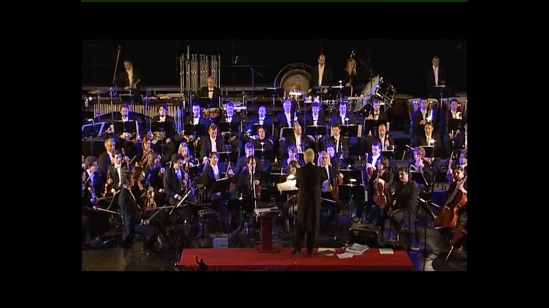 John Scott conducts the Jules Verne Festival Orchestra