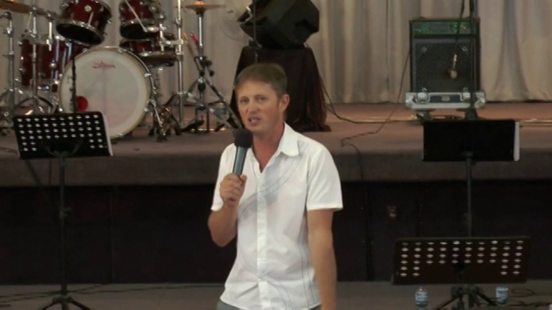 March 9 service with Todd Weatherly