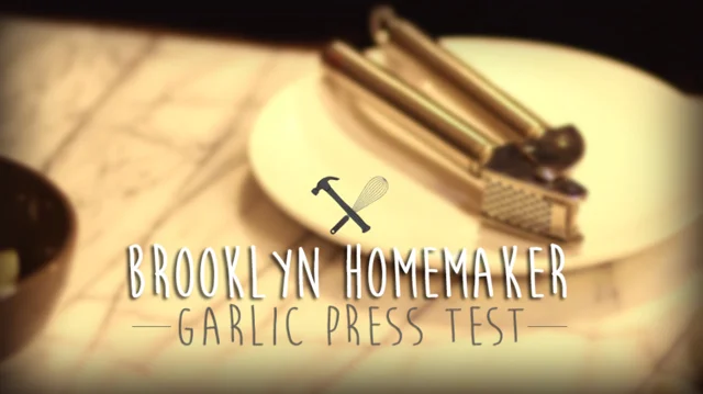 FreshForce Garlic Press – Chef'n