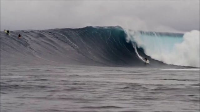 Nic Vaughan – Jaws 3-2-2014 Video: Larry Haynes from Nic Vaughan