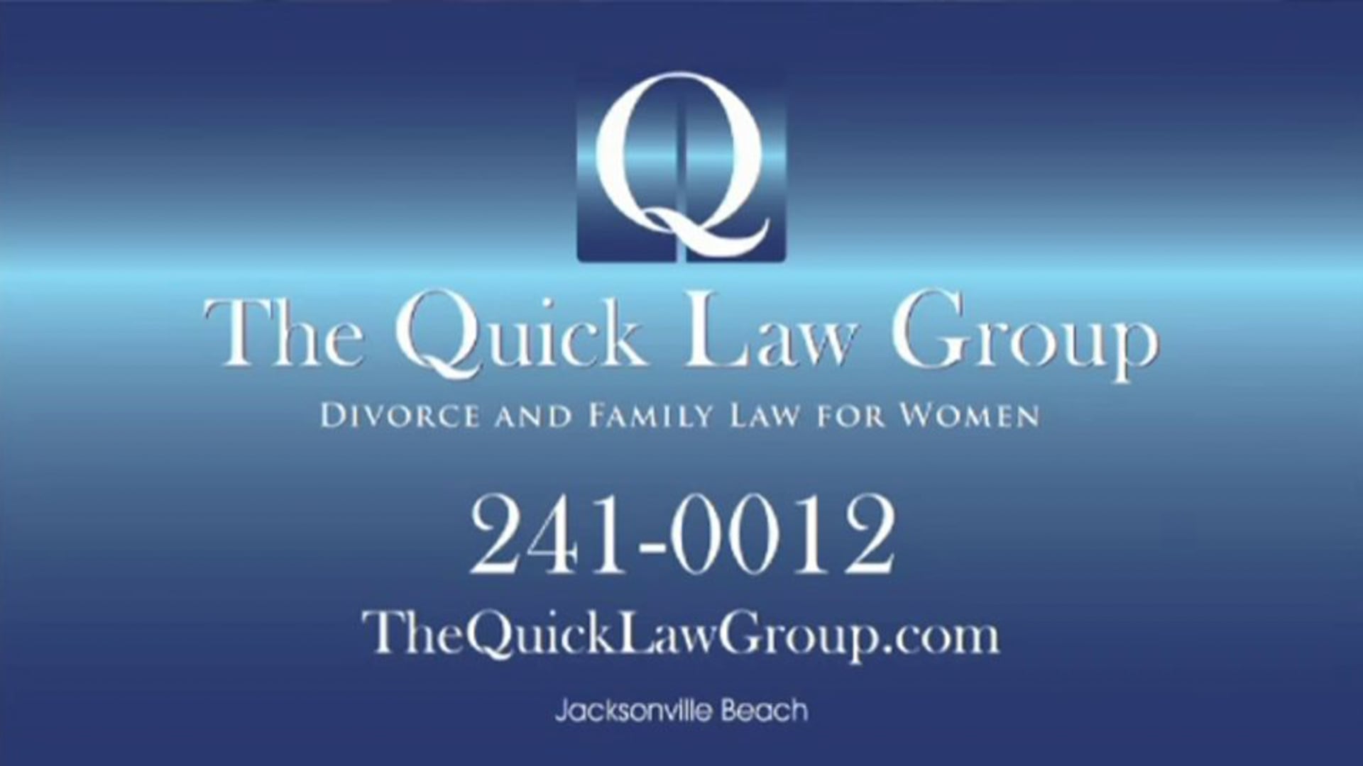 The Quick Law Group - Television Spot - 1.0