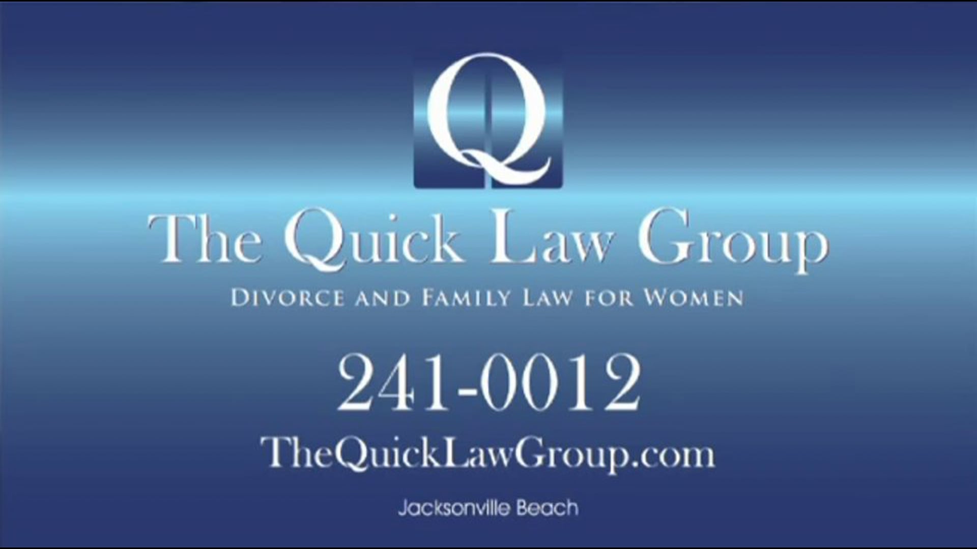 The Quick Law Group - Television Spot - 1.0