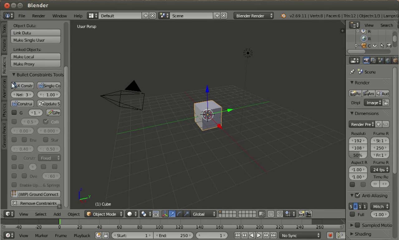 How to assign an addon to a tab in Blender 2.7 on Vimeo