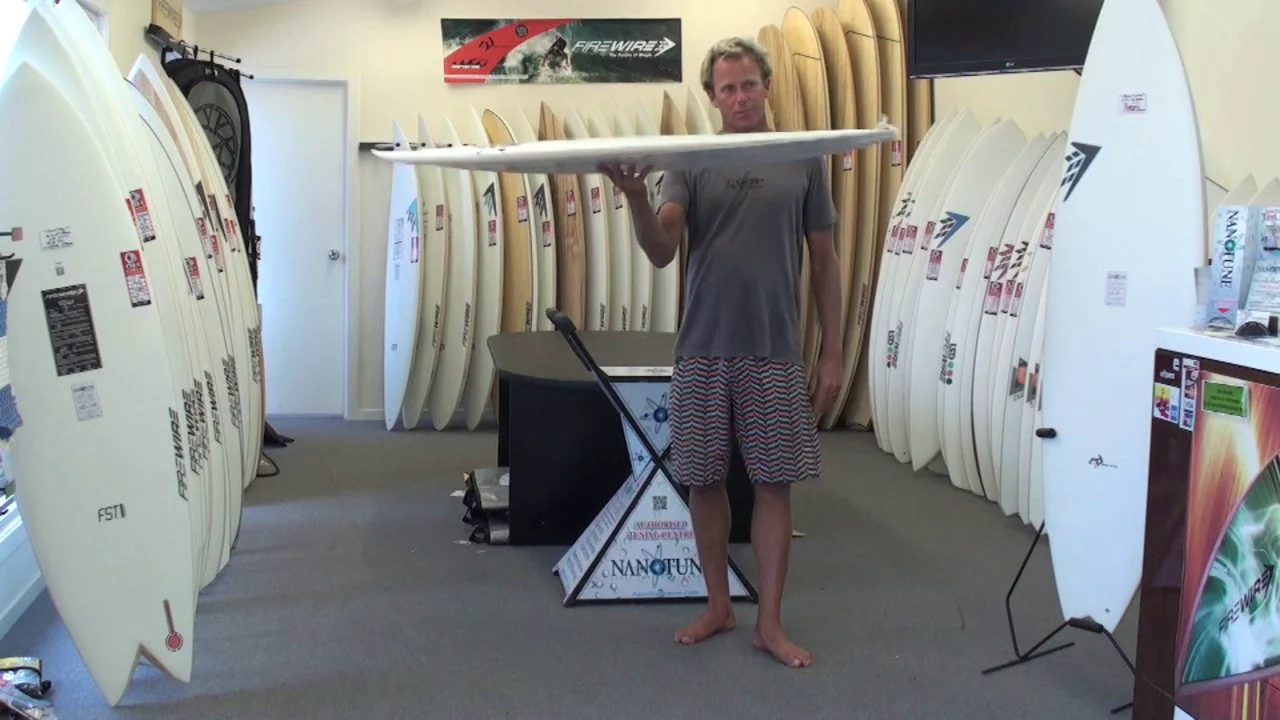サーフィン・ボディボード Firewire Double Agent FST 6'0\