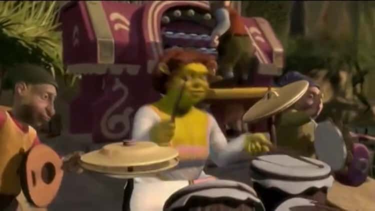 Shrek in the Swamp Karaoke Dance Party! on Vimeo