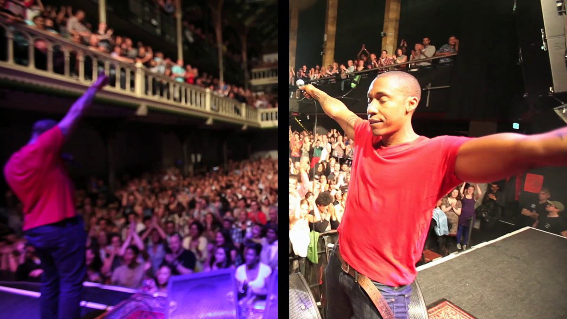 Rapheal Saadiq - Over You, Tour video