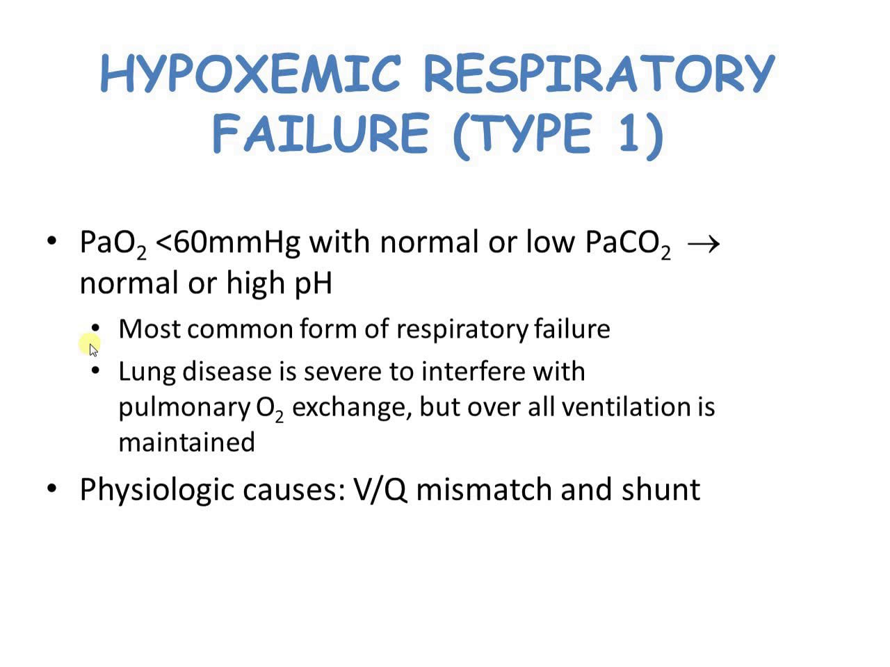 AU N519 Respiratory Pathophysiology on Vimeo