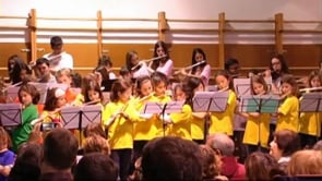 95 alumnes de música a la Flautada 2014