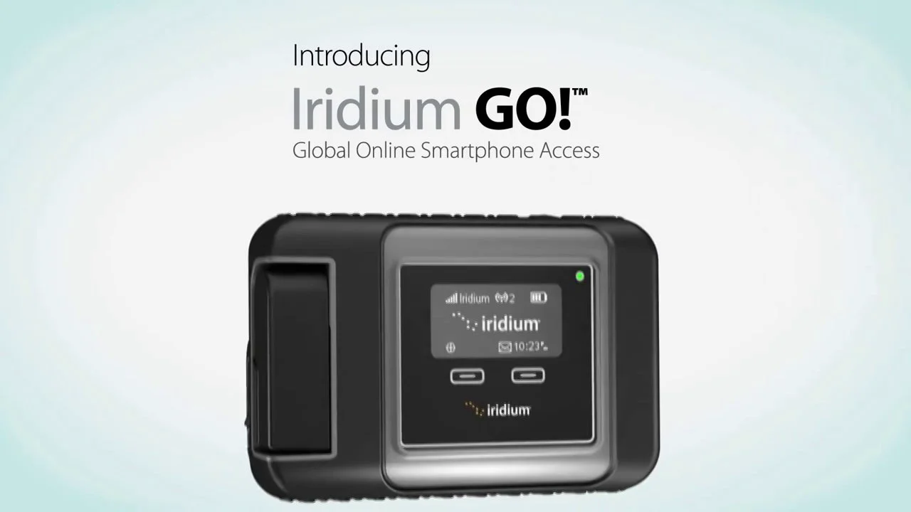 Iridium GO Téléphone Satellite - Wi-Fi - Occasion