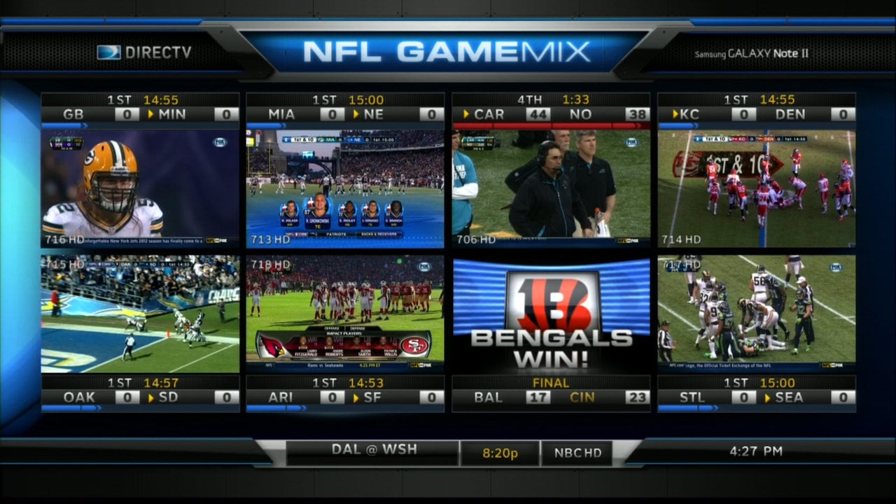 NFL Sunday Multi screen Cable4What com 