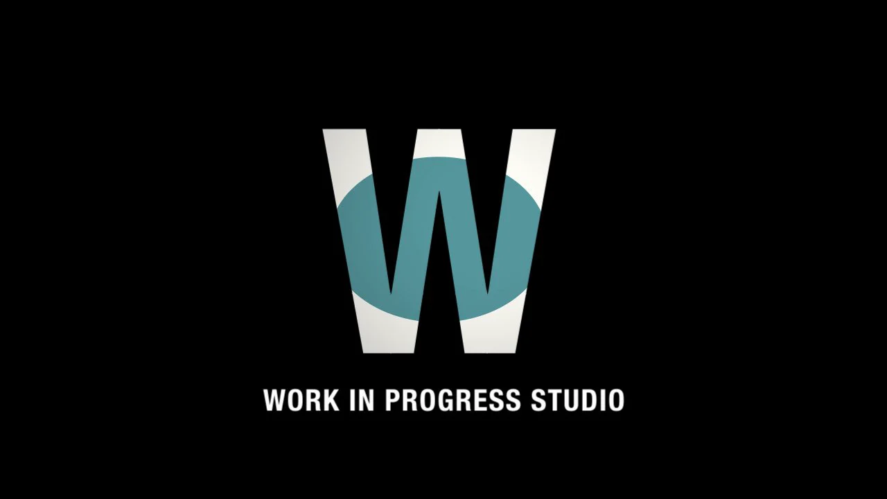 Work In Progress logo #001 on Vimeo
