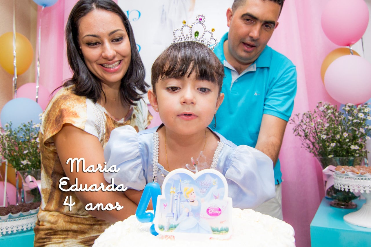 Baby Story Maria Eduarda 4 anos